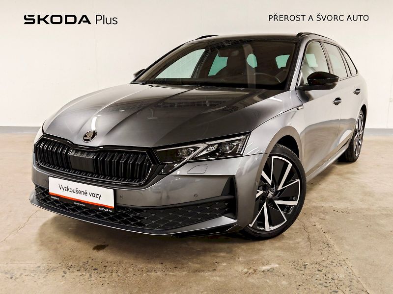 Škoda Octavia (2025) Combi 1.5 TSI 110 kW Sportline - fotografie inzerátu