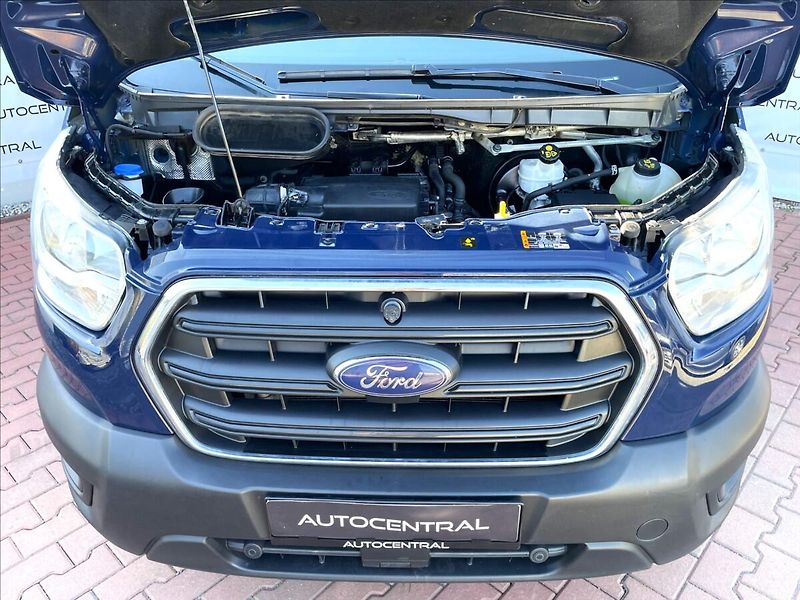 Ford Transit 2,0 EcoBlue,L2,9míst,DPH,ČR - fotka 8 z 22