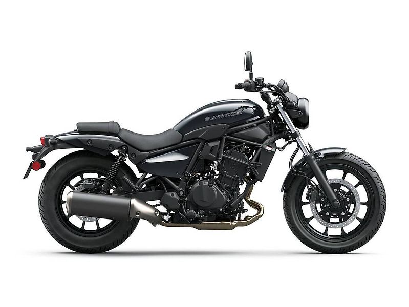Kawasaki (2027) ELIMINATOR 500 MODEL 2027 ČERN - fotka 2 z 3