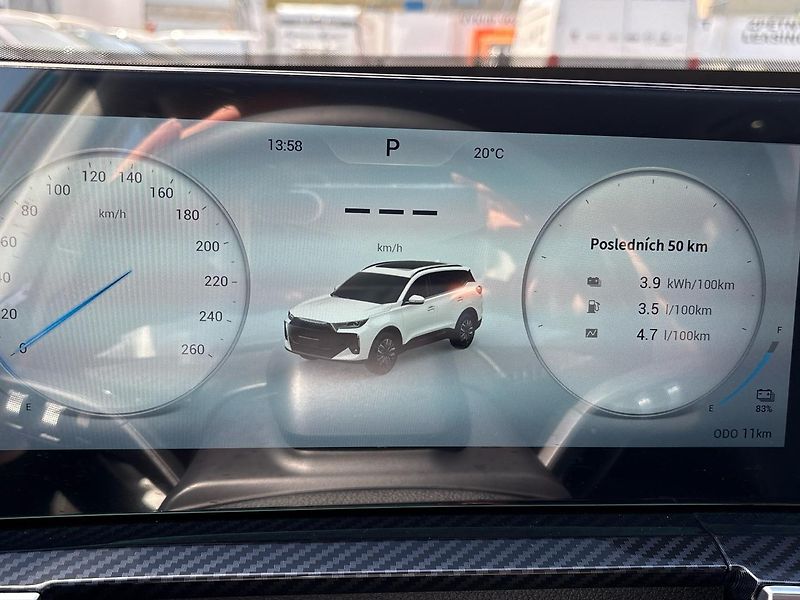 Chery Tiggo 7 PHEV (2026) 1.6 Family Edition - fotka 11 z 27