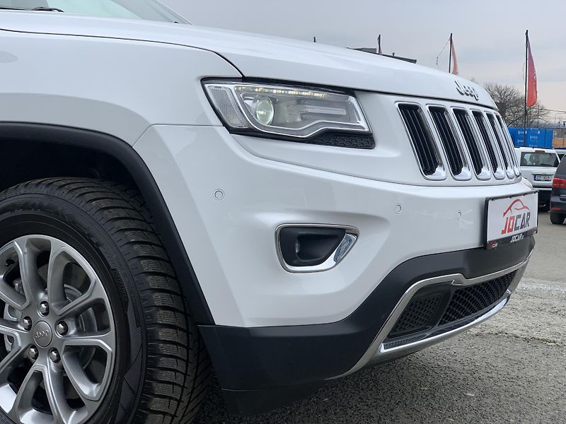 Jeep Grand Cherokee 3.0CRD LIMITED NAVI KAMERA  - fotka 45 z 52