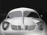 1936 Stout Scarab, sbírka Larryho Smithe.