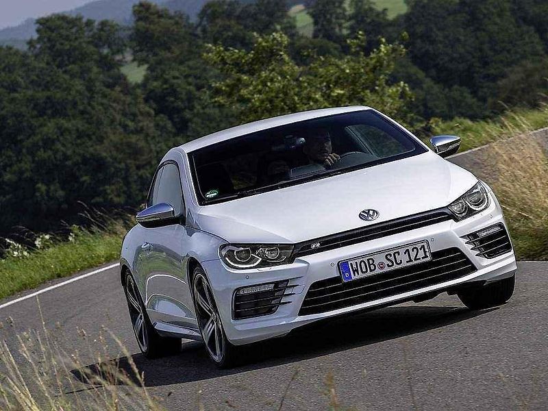 Volkswagen Scirocco R.