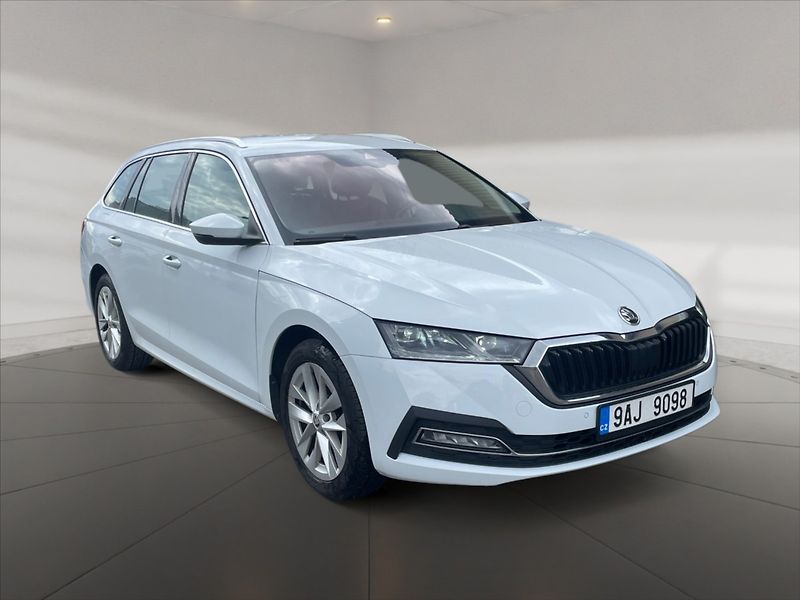 Škoda Octavia 2,0 TDI Style - fotka 1 z 11
