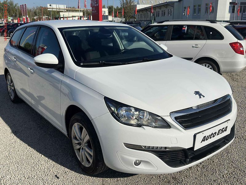 Peugeot 308 (2015) 1.6 HDi, ČR, AC, temp - fotografie inzerátu