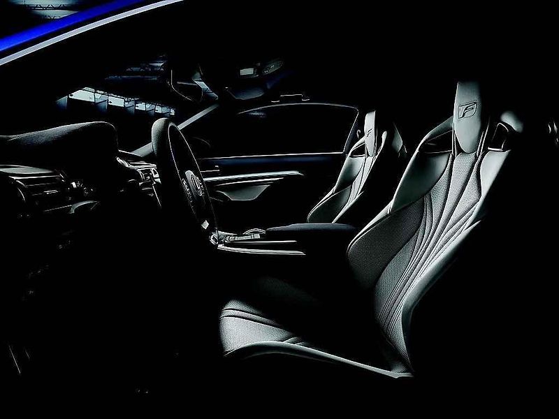 Lexus RC F.