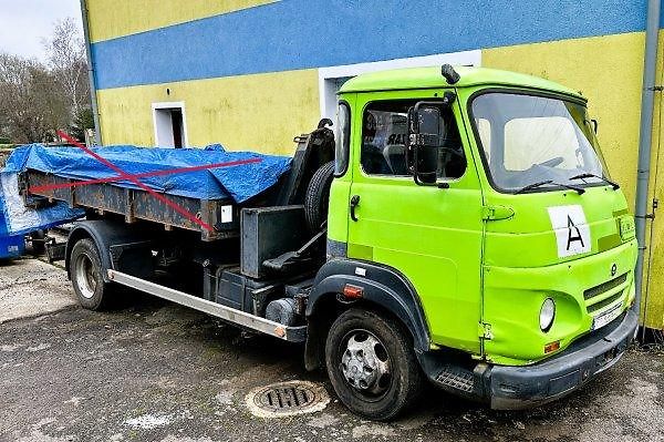 Avia (1999) A80 podvozek do 8.2t - fotka 4 z 18