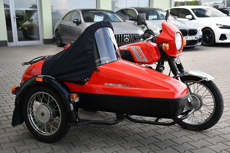 Jawa Ostatní 350 TS 634 KONOPNICE SIDECAR  - fotka 6 z 23