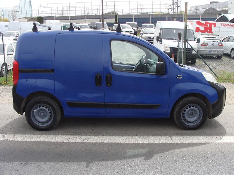 Citroën Nemo 1.4i, 54 kW, střešní nosič - fotka 6 z 21