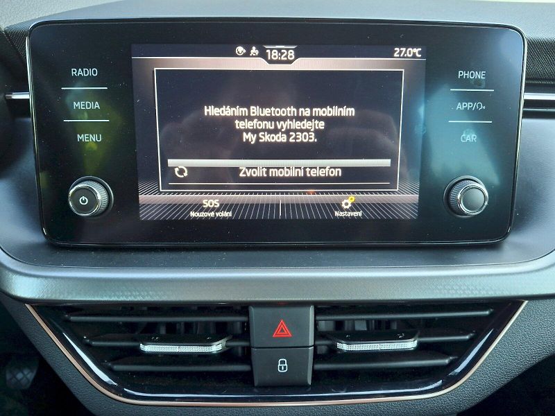 Škoda Kamiq (2023) Style 1,0TSi 81kW - fotka 27 z 34
