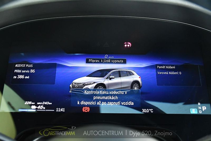 Mercedes-Benz EQS SUV 580 4MATIC AMG - fotka 33 z 62