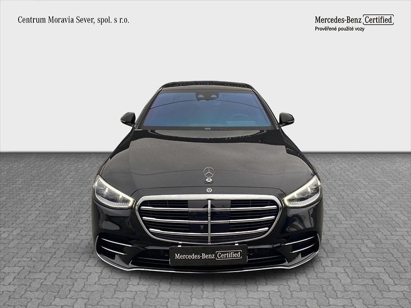 Mercedes-Benz Třídy S S 350d 4MATIC L - fotka 8 z 16