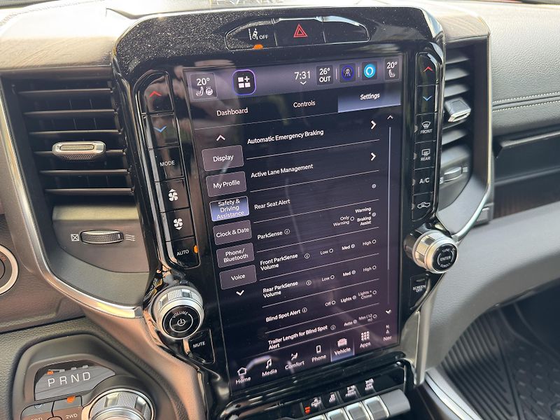RAM 1500 5,7 HEMI Laramie Rambox - fotka 48 z 60