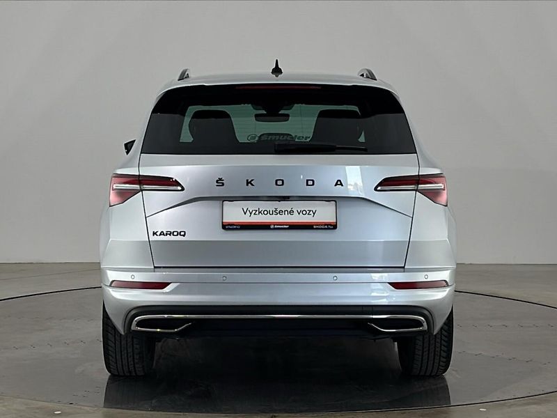Škoda Karoq SportLine - fotka 17 z 28