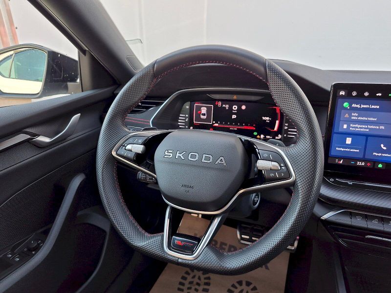 Škoda Octavia (2025) RS 2.0 TSI 195kW - fotka 10 z 30