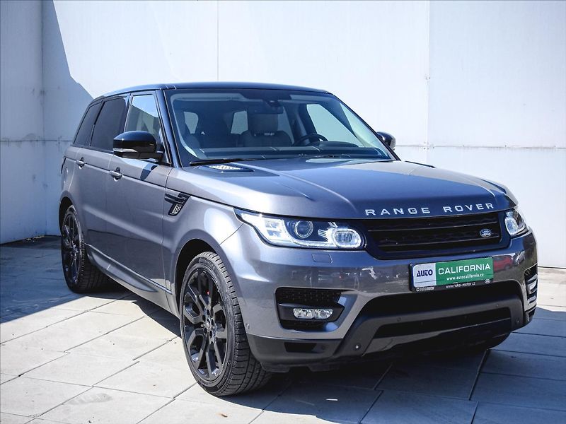 Land Rover Range Rover Sport 4,4 HSE SDV8 1. MAJITEL ČR - fotka 4 z 36