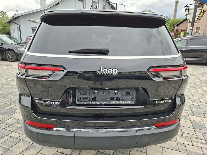 Jeep Grand Cherokee (2021) 3,6L V6 4x4 LIMITED, 6 míst - fotka 6 z 46