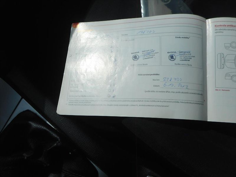 Škoda Octavia 1,6 TDi - fotka 29 z 32