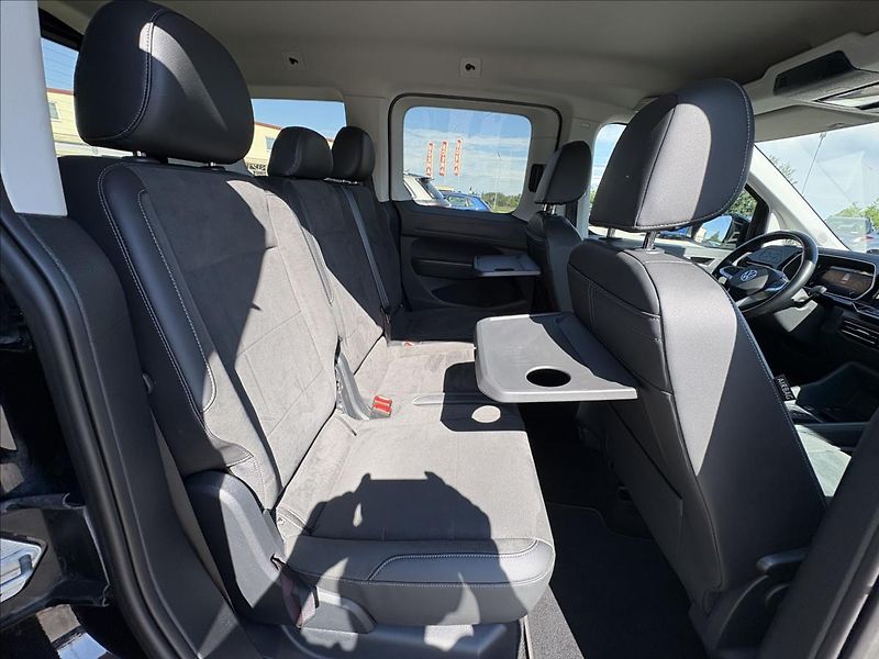 Volkswagen Caddy 2,0 TDi90kW LED,ACC,Kamera,Nav - fotka 37 z 44