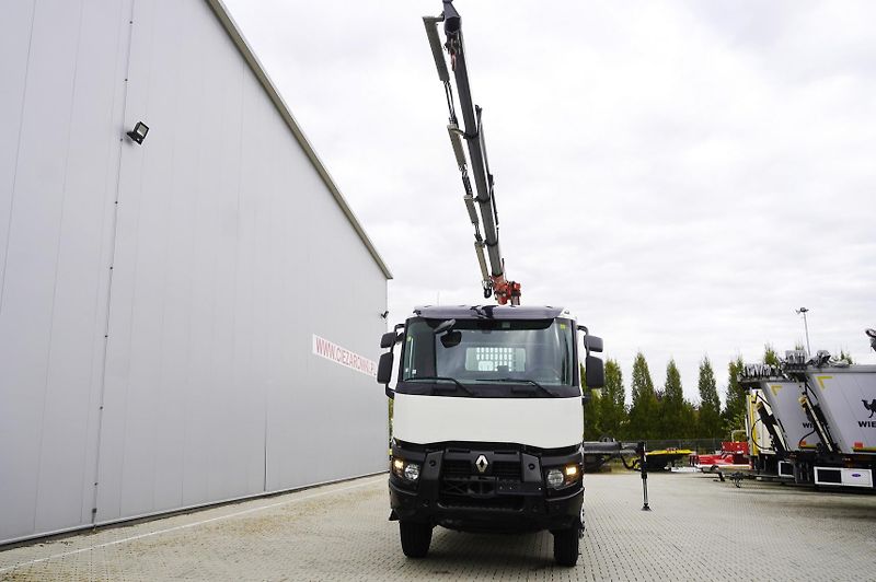Renault (2022) C380 DTI 11 6x4 / Fassi F235A. - fotka 12 z 24