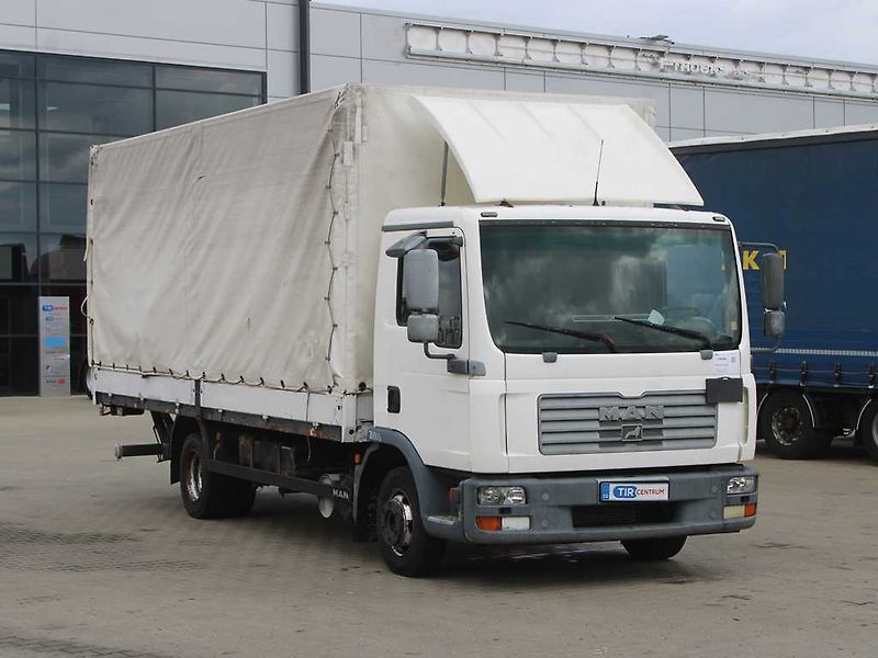 MAN TGL 8.180, EURO 3, HYDRAULICKÉ ČEL - fotka 2 z 20