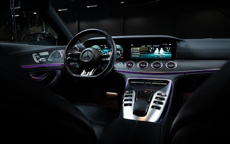 Mercedes-Benz AMG GT 43 4M Matrix 360k HuD Panorama - fotka 25 z 28