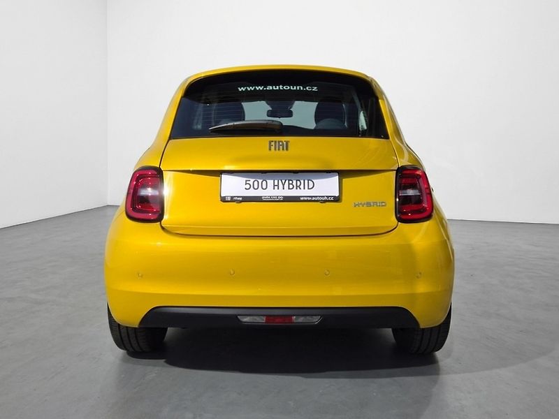 Fiat 500 (2026) Hybrid Torino 1,0 BSG 65k MT6 - fotka 5 z 10