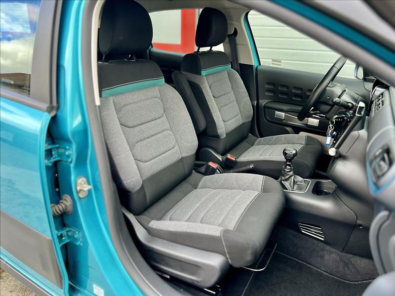 Citroën C3 1,5 BlueHdi / KLIMA / ZÁRUKA - fotka 17 z 39