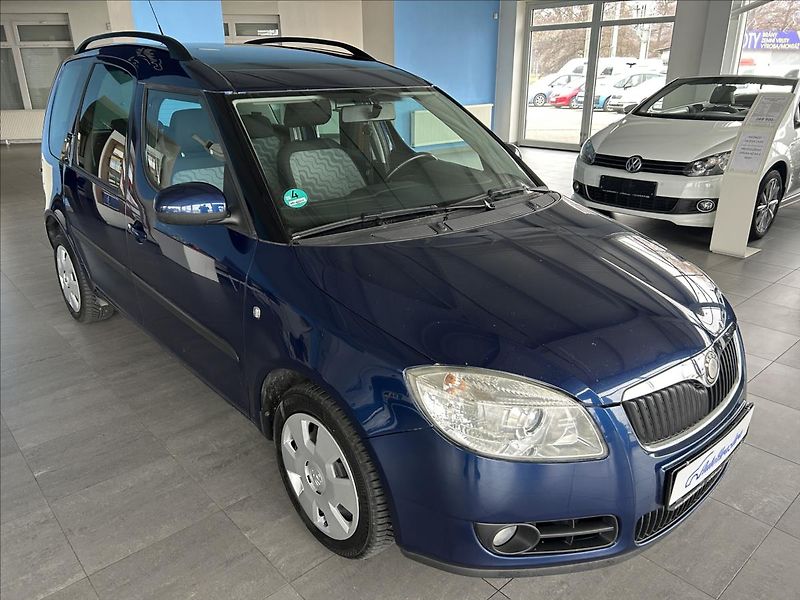 Škoda Roomster 1,6   AUTOMATICKÁ PŘEVODOVKA - fotka 1 z 23