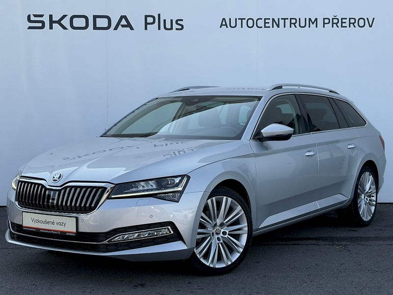 Škoda Superb (2022) 2.0TDI 110kW Style Matrix Manu - fotka 1 z 35