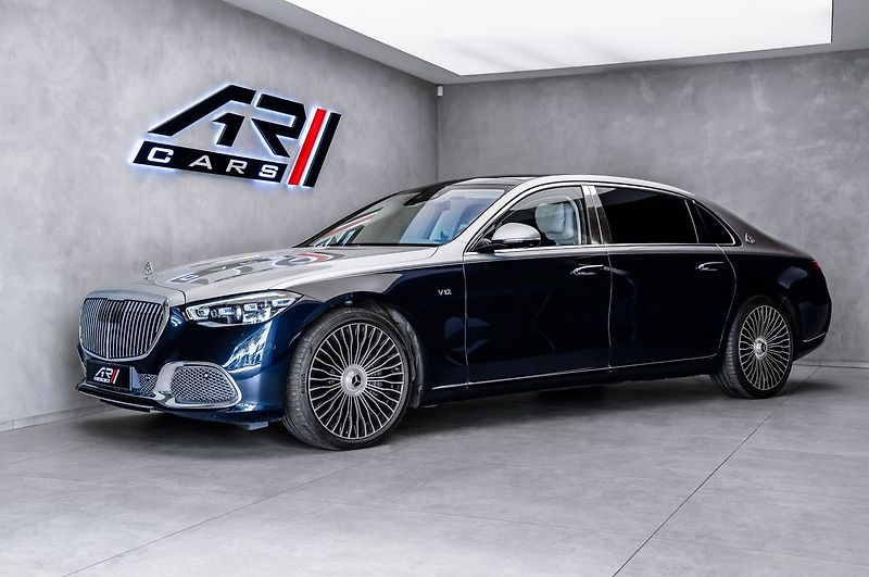 Mercedes-Benz Třídy S Maybach Manufaktur - fotografie inzerátu