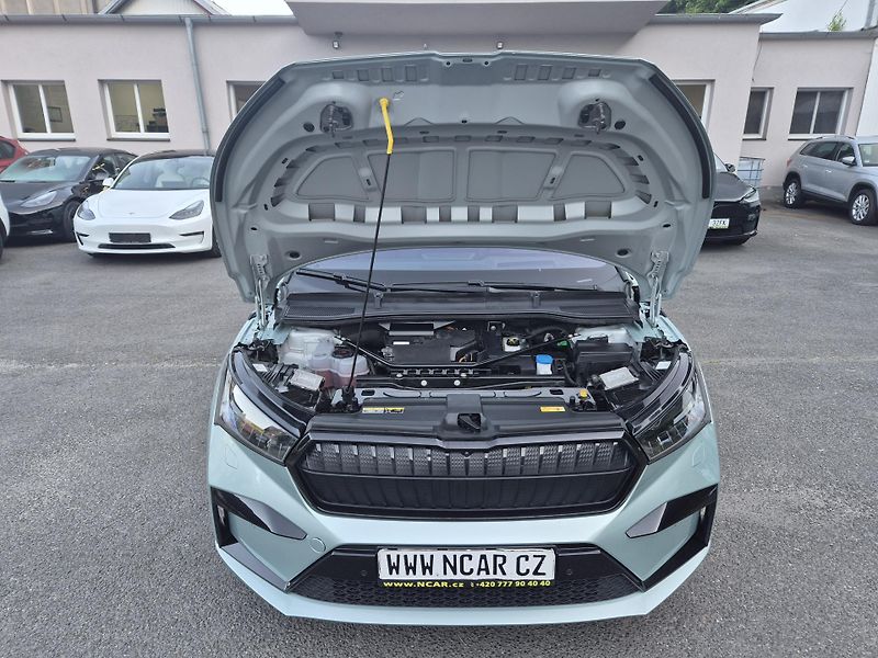 Škoda Enyaq SPORTLINE 195kw, iV80x SOH 92% - fotka 18 z 48