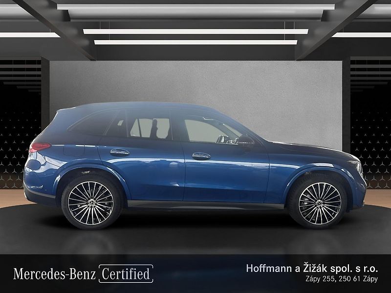 Mercedes-Benz GLC 220d 4MATIC - fotka 4 z 20