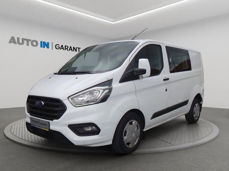 Ford Transit Custom (2020) Trend 320 Kombi Van_L1H1_2.0Ec - fotka 2 z 19