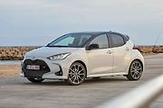 Dostupný vůz s hybridní technologií - Toyota Yaris - od 499 000 Kč.