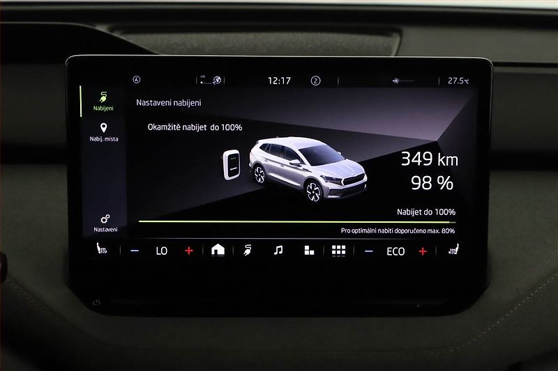 Škoda Enyaq (2021) Sportline iV 60 (62 kWh) - fotka 18 z 20