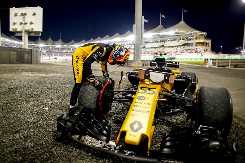 F1 2017 GP Abu Dhabi - Daniel Ricciardo (Red Bull)