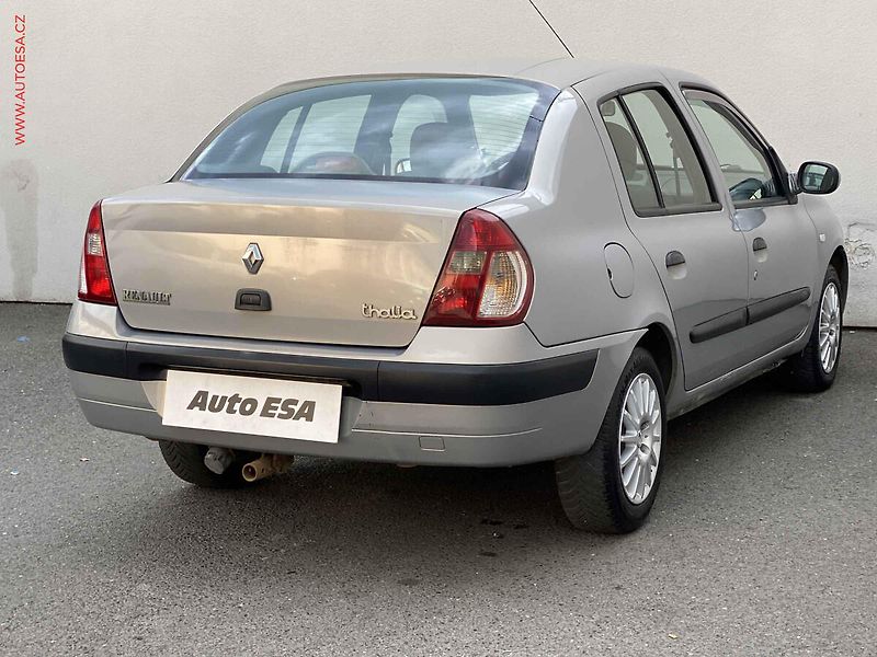 Renault Thalia (2005) 1.5dCi, ČR, TZ - fotka 4 z 14