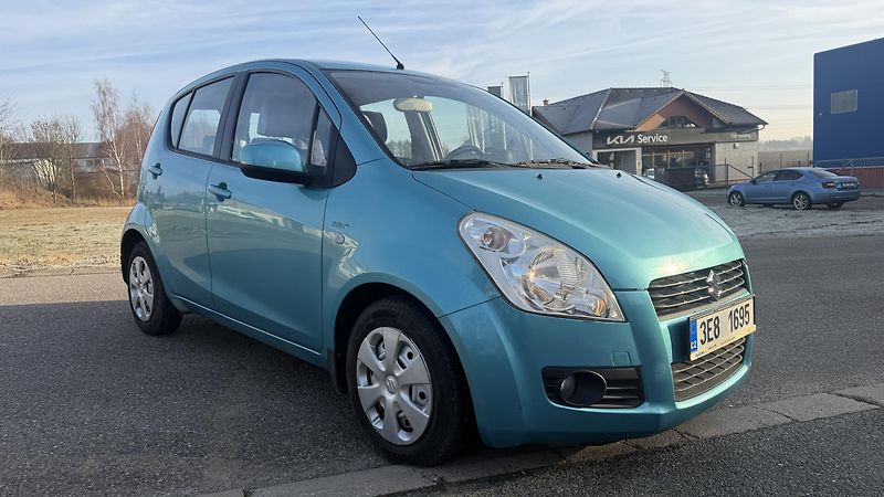 Suzuki Splash (2010) 1.0 94 TIS KM KLIMA PŮVOD ČR - fotka 4 z 22