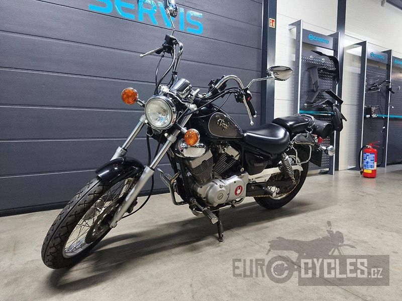Yamaha XV 125 Virago (1998) - fotka 5 z 12