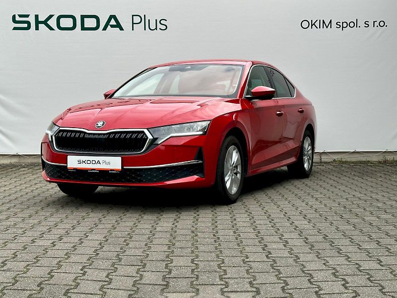 Škoda Octavia (2024) 1.5 TSI 110kW MHEV Top Selecti - fotografie inzerátu