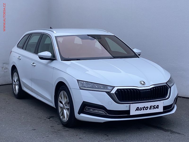 Škoda Octavia (2020) 2.0 TDi, ČR, Style, LED - fotografie inzerátu