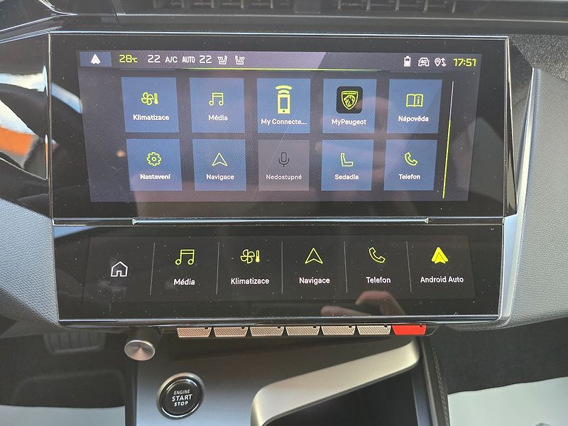 Peugeot 408 ALLURE 96kW KAMERA NAVI ČR-DPH - fotka 38 z 49
