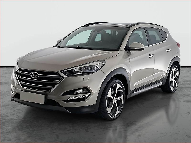 Hyundai Tucson (2016) 2.0 CRDi, Kůže, Navi, Tempomat - fotka 2 z 22