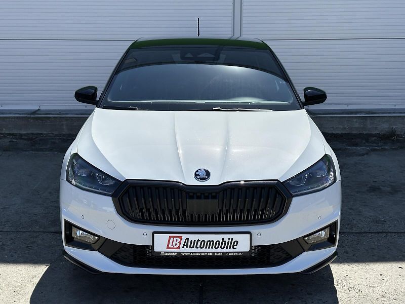 Škoda Fabia 1.0TSi DSG Monte Carlo 116PS B - fotka 2 z 40