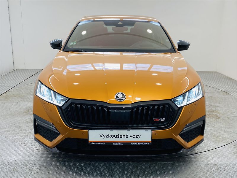 Škoda Octavia 2,0 TDI 147kW DSG RS - fotka 4 z 29