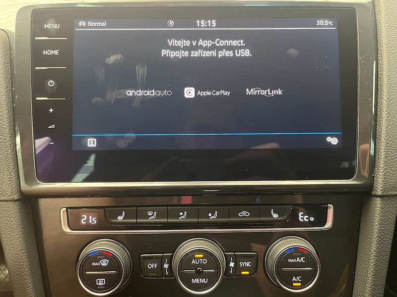Volkswagen e-Golf 93,1% SoH, tep.čerp. virtual k - fotka 71 z 95