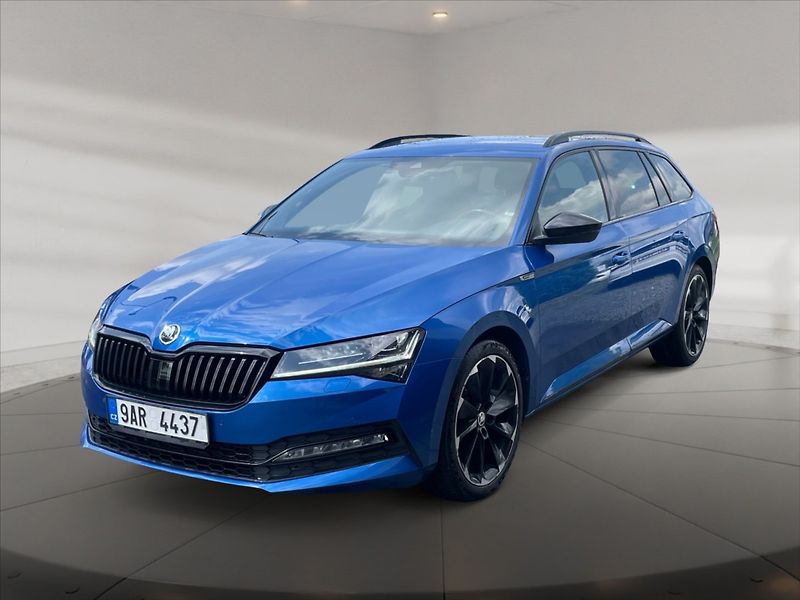 Škoda Superb 2,0 TDI 110 Sportline DSG - fotka 3 z 11
