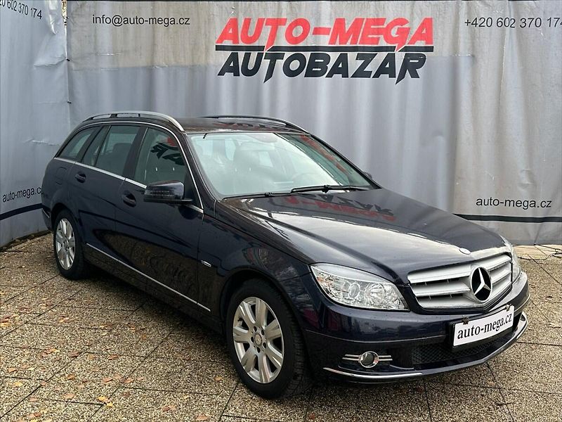 Mercedes-Benz Třídy C 2,2 CDI 100kW-SERVIS-MANUAL! - fotka 3 z 34