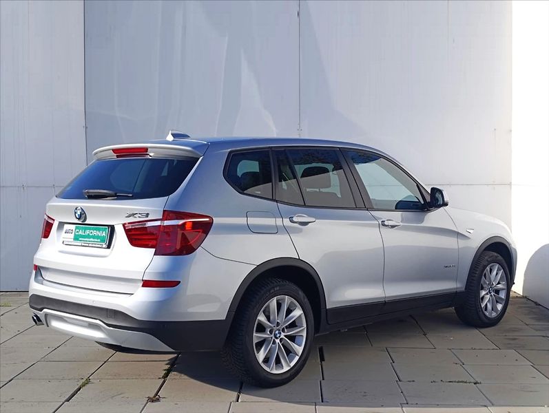 BMW X3 2,0 d X-Drive Aut.,Navi,Bi-xen - fotka 6 z 36